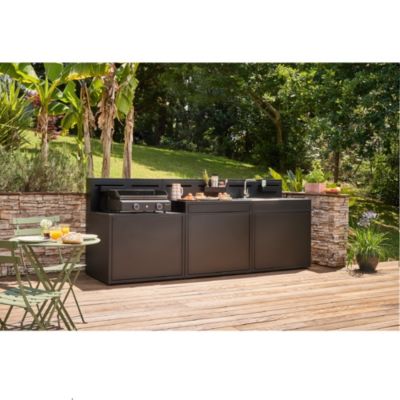 Plancha gaz Origin 60 cm Forge Adour 2 feux