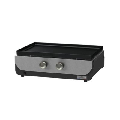 Plancha gaz Original duo 260 Le marquier H.21 x P.49 cm 8 personnes