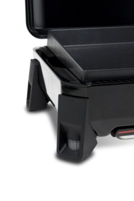 Plancha gaz premium slate 43 cm Weber