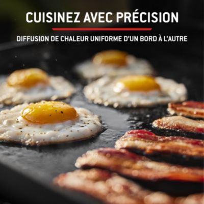 Plancha gaz premium slate 43 cm Weber