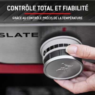 Plancha gaz premium slate 43 cm Weber