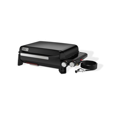 Plancha gaz premium slate 56 cm Weber