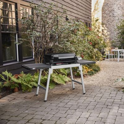 Plancha gaz premium slate 56 cm Weber