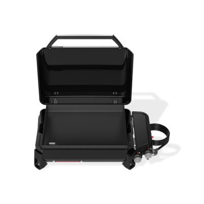 Plancha gaz premium slate 56 cm Weber
