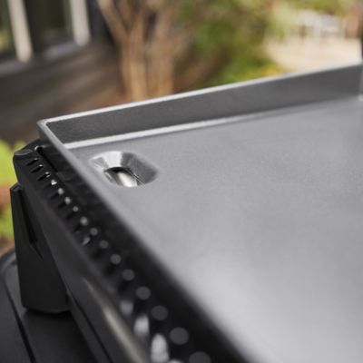 Plancha gaz premium slate 56 cm Weber