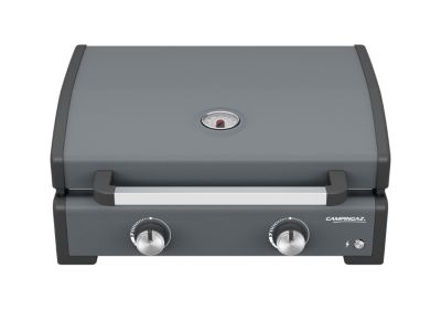 Plancha gaz Sigma Cook 2 brûleurs Campingaz avec couvercle de cuisson