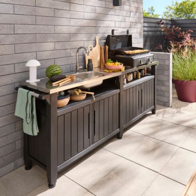 Plancha gaz Sigma Cook 2 brûleurs Campingaz avec couvercle de cuisson