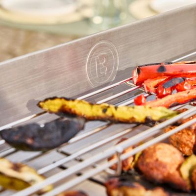 Plancha gaz Silvia II Evo 3 feux 67 cm