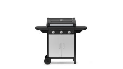 Plancha gaz sur chariot 3 brûleurs, Campingaz 3 EX