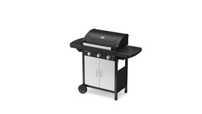 Plancha gaz sur chariot 3 brûleurs, Campingaz 3 EX