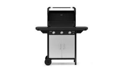 Plancha gaz sur chariot 3 brûleurs, Campingaz 3 EX