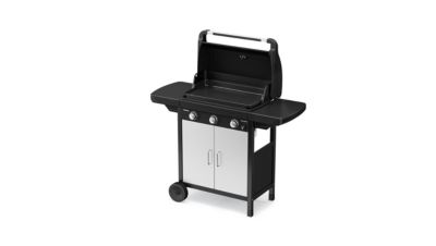 Plancha gaz sur chariot 3 brûleurs, Campingaz 3 EX