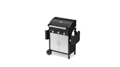 Plancha gaz sur chariot EX 3 brûleurs Campingaz