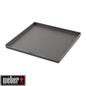 Plancha grand modèle Weber en fonte 40,13 x 41,28 cm