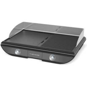 Plancha gril électrique 2300w 50x30cm Riviera & Bar QPL570