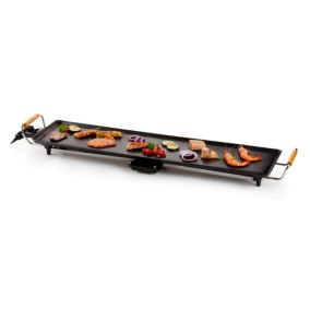 Plancha électrique 1800w 90x22cm noir Domo DO8306TP