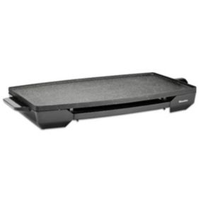 Plancha électrique effet pierre 2200w 59x34cm Simeo CV502