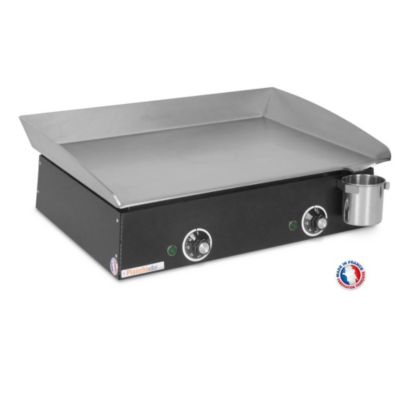 Plancha électrique PLANCHAELEC LUX 600 - CARBON - 2400 W