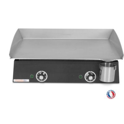 Plancha électrique PLANCHAELEC LUX 600 - CARBON - 2400 W