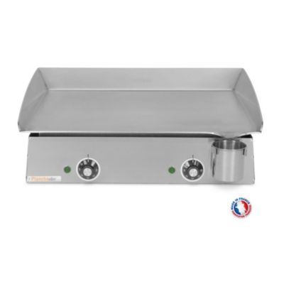 Plancha électrique PLANCHAELEC LUX 600 - INOX - 2400 W