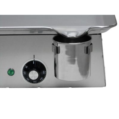 Plancha électrique PLANCHAELEC LUX 600 - INOX - 2400 W