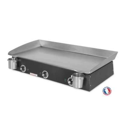 Plancha électrique PLANCHAELEC LUX 830 - CARBON - 3600 W