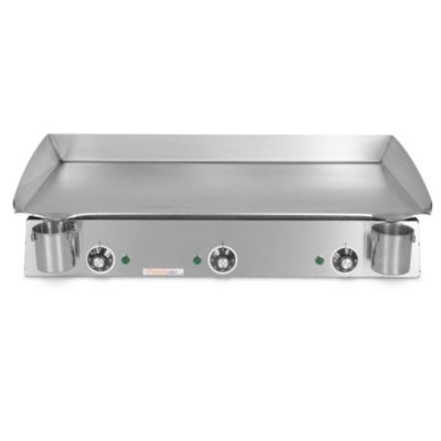 Plancha électrique PLANCHAELEC LUX 830 - INOX - 3600 W