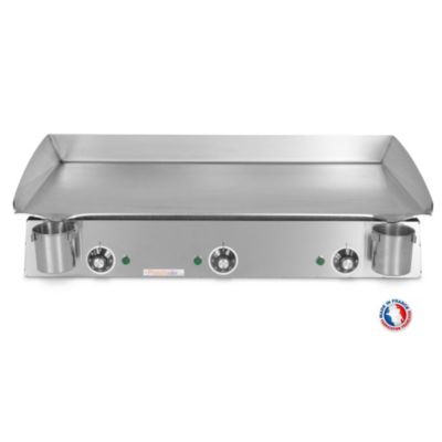 Plancha électrique PLANCHAELEC LUX 830 - INOX - 3600 W