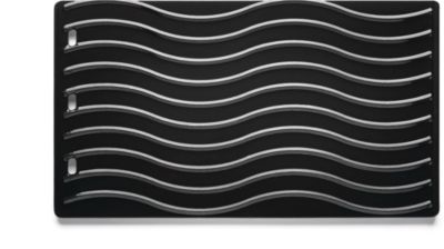 Plancha Napoleon en fonte émaillée réversible et encastrable pour barbecue Freestyle 365/425 et Rogue 425/525/625