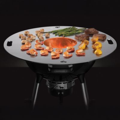 Plancha pour barbecue charbon de bois Napoleon ⌀47 cm