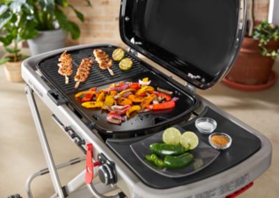 Plancha pour barbecue Weber Traveler