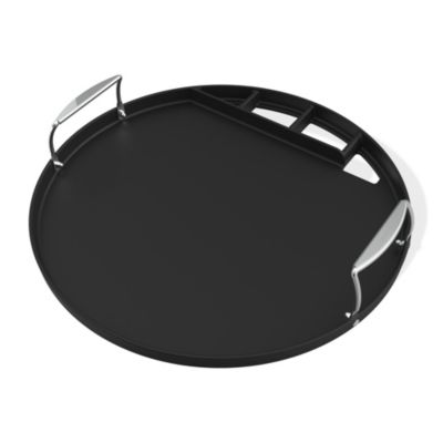 Plancha pour barbecues à charbon Weber 57 cm