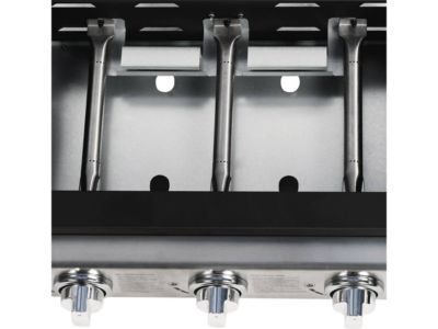 Plancha "Presto 3"  3 Brûleurs  7.5kW  Gris