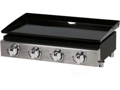 Plancha "Presto 4"  4 Brûleurs  9.7kW  Gris