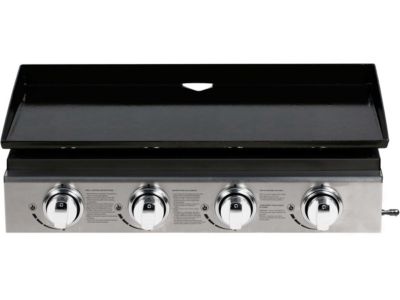 Plancha "Presto 4"  4 Brûleurs  9.7kW  Gris