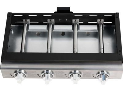 Plancha "Presto 4"  4 Brûleurs  9.7kW  Gris
