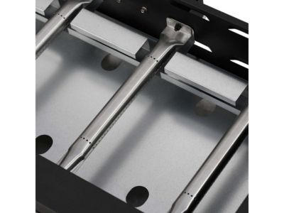 Plancha "Presto 4"  4 Brûleurs  9.7kW  Gris