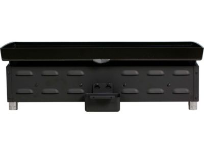 Plancha "Presto 4"  4 Brûleurs  9.7kW  Gris