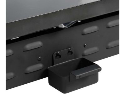 Plancha "Presto 4"  4 Brûleurs  9.7kW  Gris