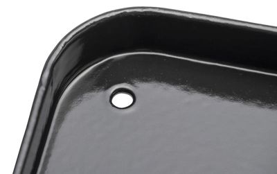 Plancha universelle à bords hauts pour barbecue à gaz Char-Broil