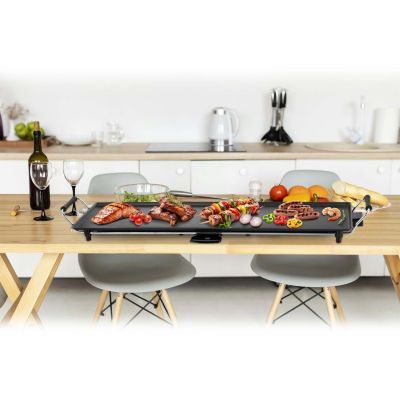 Plancha XXL Dolce Casa DCPLA90CM Antiadhésive Thermostat Ajustable — free download