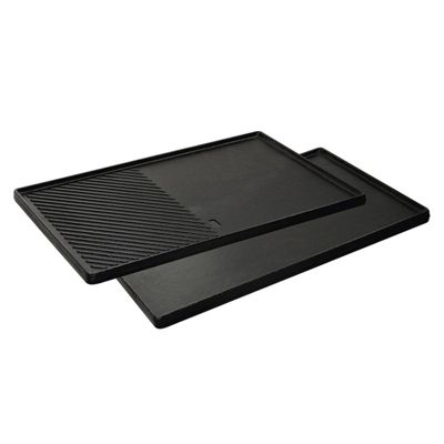 PlanchaGrill réversible 1/2 en Fonte  Pour Barbecues Enders