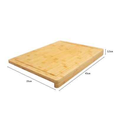 Planche À Découper – Planche À Découper En Bois Avec Rainure À Jus Pour