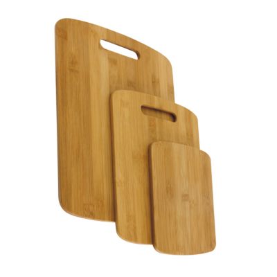 Planche à découper en bambou Box & Beyond vendue par 3 pièces