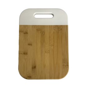 Planche à découper en bambou L.33 x l. 23 cm Guy Levasseur Faro