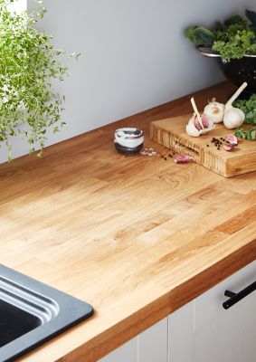 Porte-couverts En Bambou Relaxdays – 2 Compartiments + Emplacement Planche – Dimensions 20x33x17 Cm – Rangement Cuisine Naturel