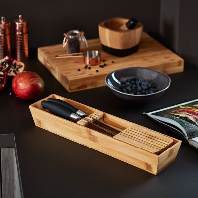 Planche à découper GoodHome Datil bambou