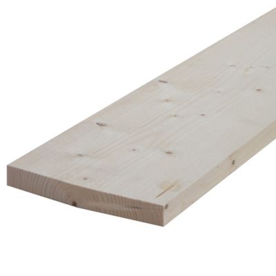 Planche brute 25 x 20 mm L.2,4 m (vendu par lot de 3)