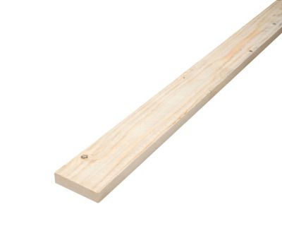 Planche brute 25 x 75 mm L.2,4 m (vendu par lot de 4)
