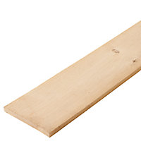 Planche chêne - 180 x 30 cm ép.25 mm